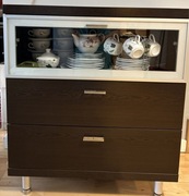 Komoda szafka witryna Meble włoskie Red Apple solidne