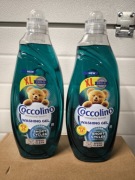 Żel Washing Gel do prania Coccolino 54 prania x2 zestaw 2 sztuk x 2160 ml