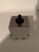 Łacznik gwiazda trójkąt 63A 4G63-12-pk nieużywany  znanej firmy Apator 