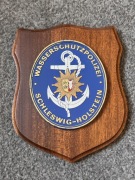 Ryngraf Policja Wodna Polizei Niemcy Schleswig-Holstein 