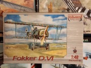 Eduard "Flying Cirkus" 1/48 Fokker D.VI