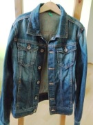 Kurtka Benetton jeansowa r. 150cm katana
