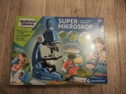 Nowy mikroskop Clementoni 1200 powiększenie elektroniczny 