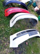 Fabia I kombi zderzak tył biały 8180 9460 oraz inne