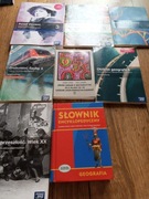 Podręczniki różne do klasy III szkoły średniej,