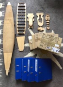 Model do sklejania Bismarck/ 1:200