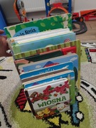 Zestaw książek dla dzieci 16 książek 