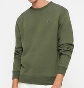 NOWA PIEKNA Bluza męska Tommy Hilfiger KHAKI CIEMNO ZIELONA Rozm. S / M 