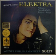 Richard Strauss - Wiener Philharmoniker - Solti – Elektra 2lp NM-/EX