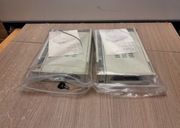 Dwie uniwersalne kieszenie komputerowa na dyski ATA