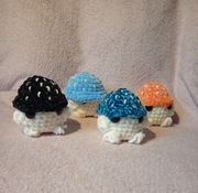 Duży grzyb pluszak zabawka dla dzieci ozdoba domu