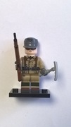 Figurka żołnierza niemieckiego WW2 kompatybilne z Lego, Cobi