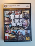 Grand Theft Auto Episodes From Liberty City - Gra PC