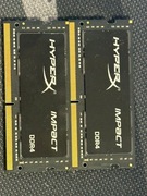 Pamięć RAM HyperX Impact 32GB (2x16GB)