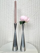 Para vintage świeczników Ikea Göta projektu Eriki Pekkari