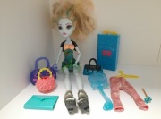Lalka MONSTER HIGH zestaw