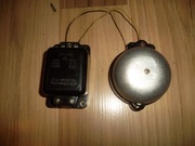 Stary,sprawny transformator dzwonkowy-loft