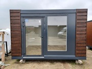 KONTENER PAWILON HANDLOWY MIESZKALNY BIUROWY GASTRONOMICZNY DOM