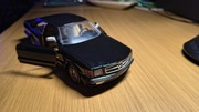 Mercedes 500 SEC skala1/26 Burago