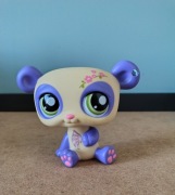 Little Pet Shop Deco Pets Panda figurka oryginalna używana