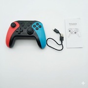 Pad Bezprzewodowy do Switch/PC 800mAh X107 Programowalny OUTLET Okazja