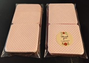 50 SZT. Waciki Do Usuwania Lakieru Do Paznokci NOWE