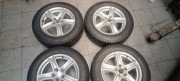 Felgi Aluminiowe ANZIO PREMIUM 17cali 5x114,3 - opony GOODYER 225/65