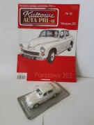 WARSZAWA 203 Kultowe Auta PRL DeAgostini 1:43