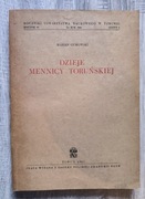 Dzieje Mennicy toruńskiej Gumowski stan bdb