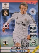 PANINI UPDATE CHAMPIONS LEAGUE CL 2015 14/15 KEY PLAYER LUKA MODRIĆ UE110