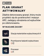 Plan Granat Aktywowalny | Przedmiot w grze Arc Riders PC/PlayStation/Xbox 