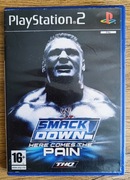 Pudełko WWE Smackdown! Here Comes the Pain PlayStation 2 (PS2)
