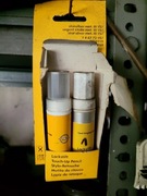 Zaprawka do lakieru - srebrny Opel