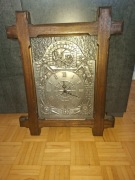 Zegar na ścianę  .