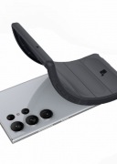 Etui Samsung Galaxy s23 Ultra BIZON Z SERII TUR miękkie wzmocnione komfort 