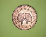 Ghana 1/2 pesewa 1967
