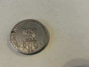 Srebrna moneta PRL tzw mapka