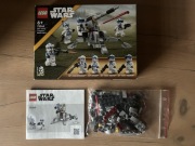 Lego Star wars 75345 501st clone trooper battle pack 
