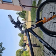 Rower Millenium Advantech rama aluminiowa