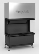 VOLCANO 3BTh wkład kominkowy 3D Hajduk  PROMOCJA!!!!