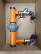 Obejście pompowe 1 cal pionowe obejście pompy 1 cal