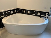 Wanna dwuosobowa Ravak Love Story ze stelażem i panelem stan idealny