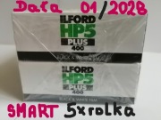 ILFORD HP 5 plus 400/120 film czarno-biały