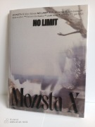 CD + PHOTOBOOK MONSTA X - NO LIMIT, MINI ALBUM VER. 4; K-POP