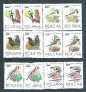 3310-15 Ptaki ogrodów (parki)