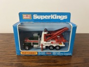 Matchbox SuperKings K-20 Peterbilt wreck truck pomoc drogowa resorak