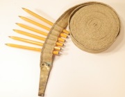 Nieużywana Taśma do Polskiego CKM Wz. 30 Sygnatura Fabryki LENKO 1936