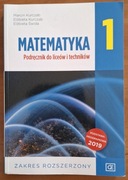 Matematyka 1 podręcznik do liceów i techników, zakres rozszerzony