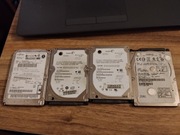 zestaw dysku 2,5 uszkodzony