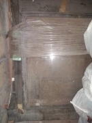 Okno dachowe plastikowe 80x80